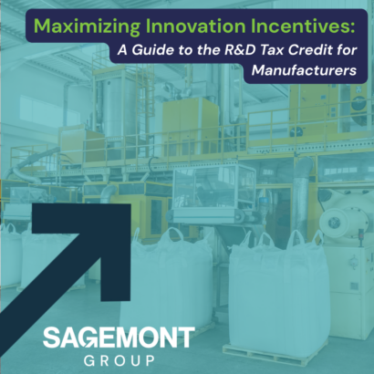 Maximizing Innovation Incentives: A Guide to the R&D Tax Credit for Manufacturers