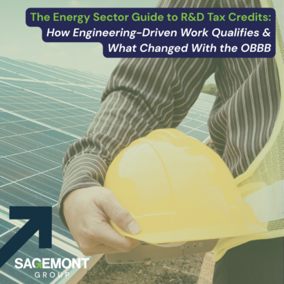 The Energy Sector Guide to R&D Tax Credits: How Engineering-Driven Work Qualifies & What Changed With the OBBB