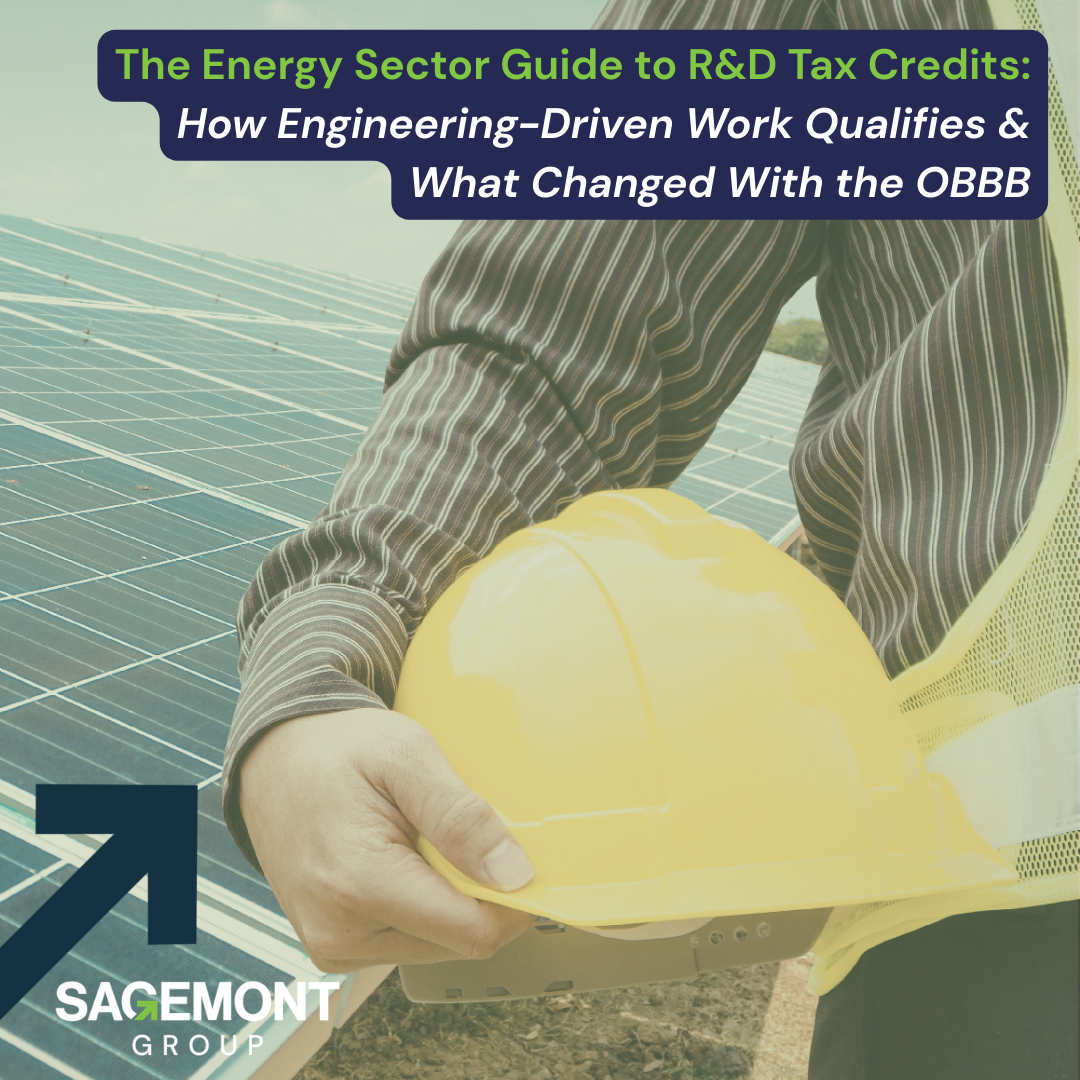 The Energy Sector Guide to R&D Tax Credits: How Engineering-Driven Work Qualifies & What Changed With the OBBB